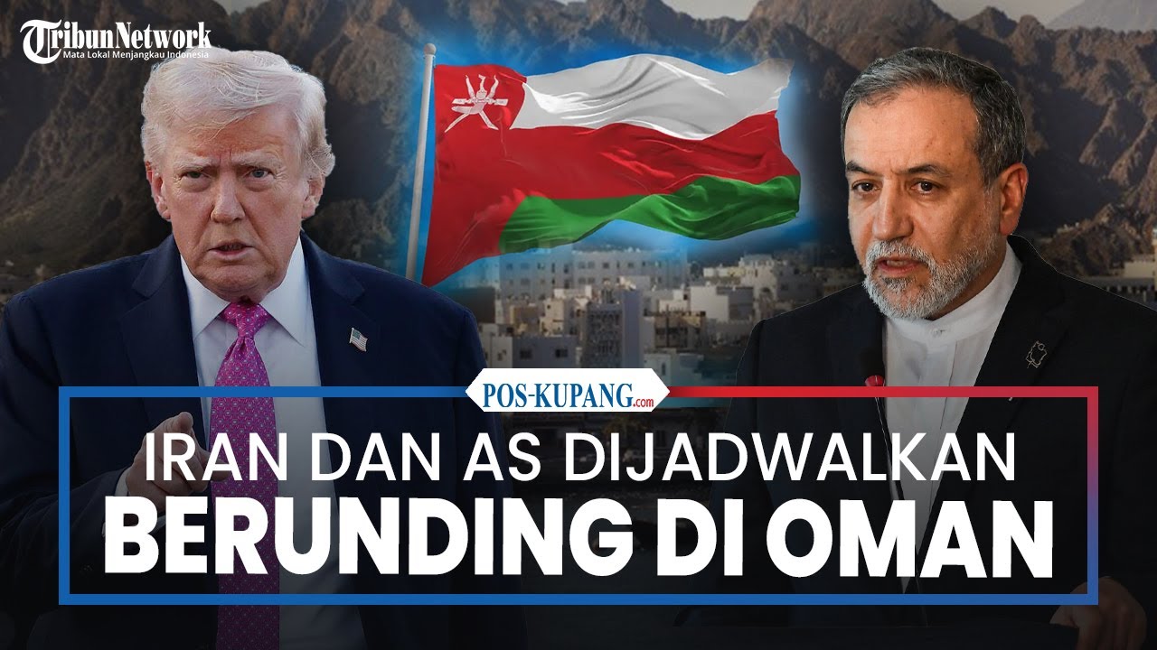 Iran dan AS Dijadwalkan Berunding di Oman Pada 6 Februari 2026