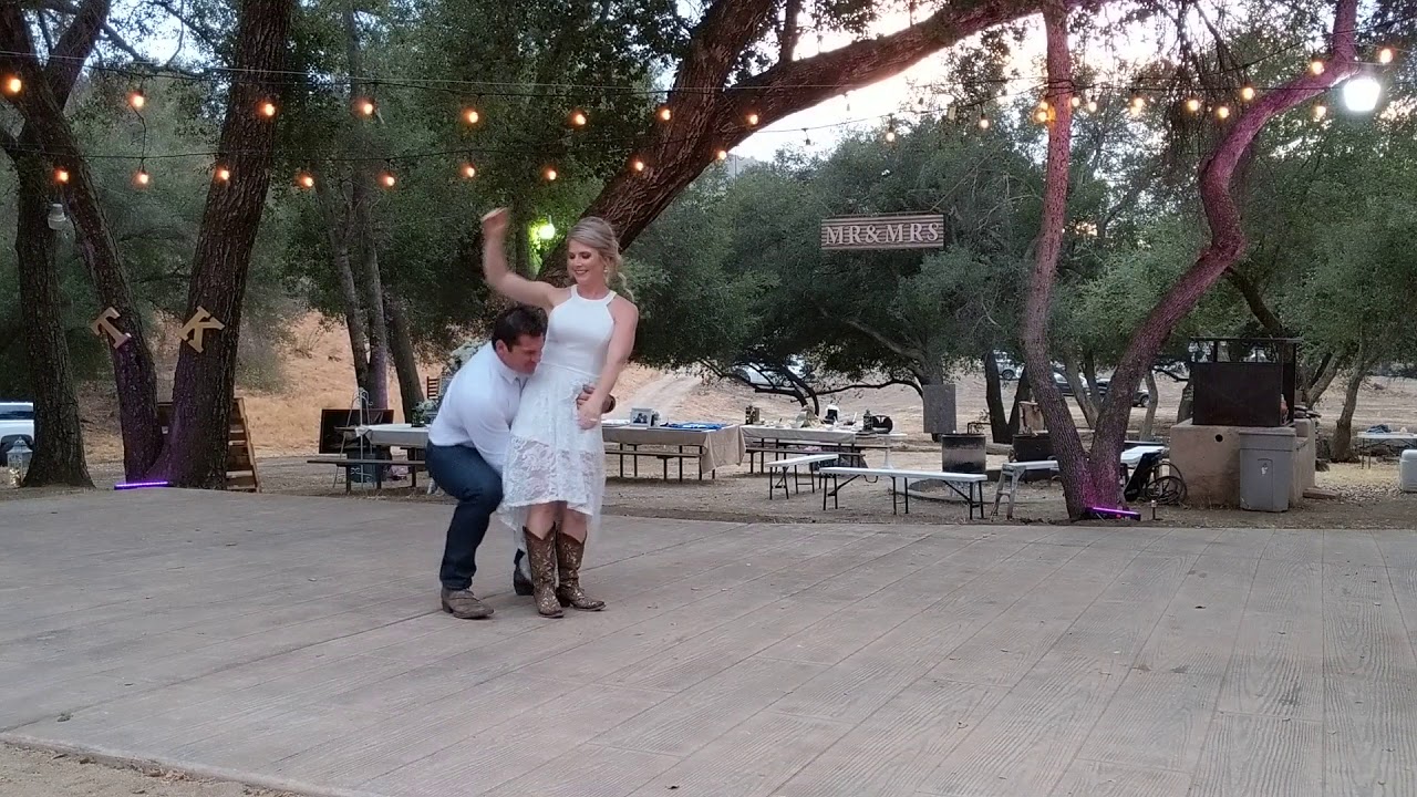 Best Country Wedding First Dance