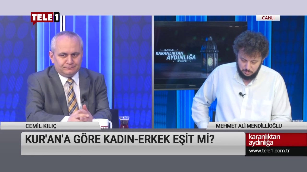 Kuran'a göre kadın erkek eşit mi? - Karanlıktan Aydınlığa (16 Aralık 2018)