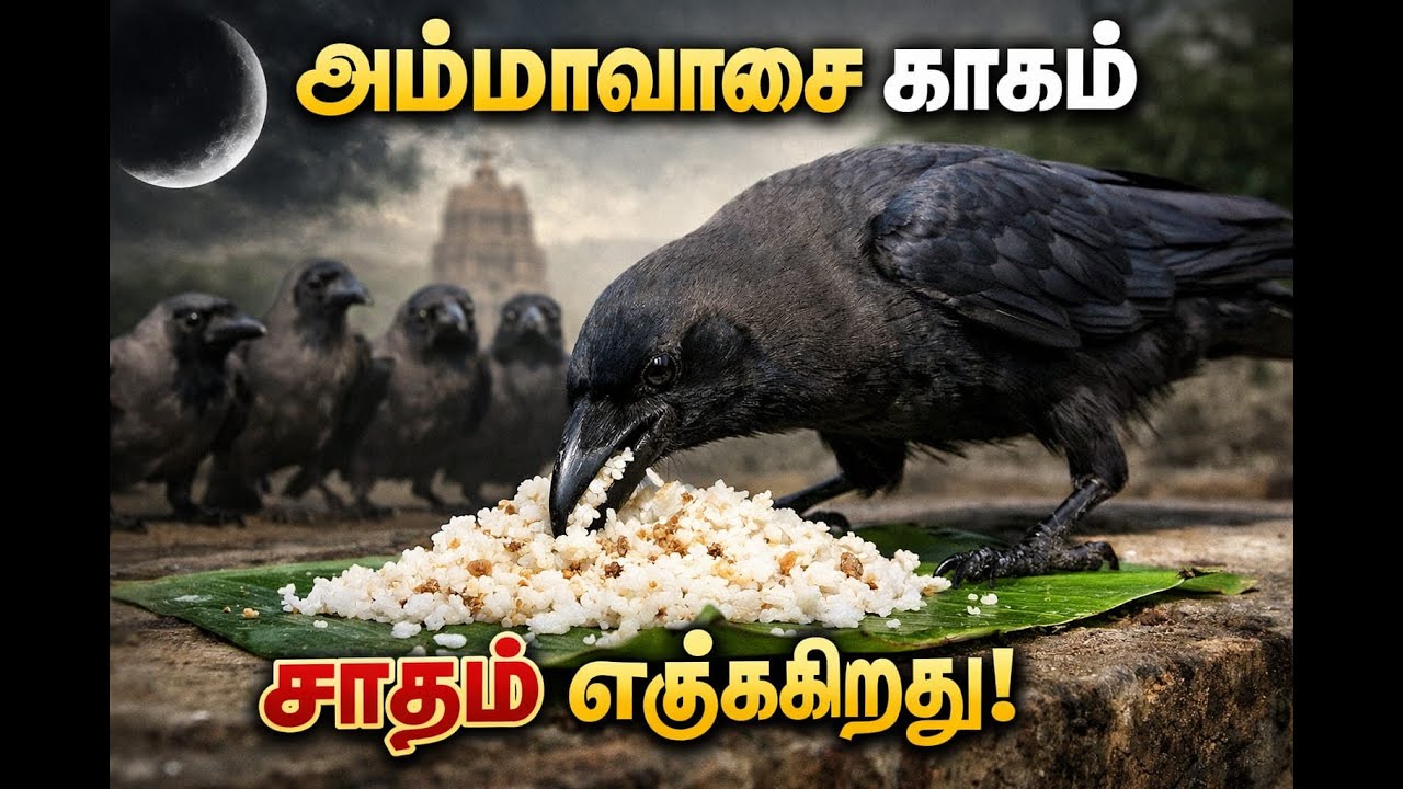 தை அமாவாசையில் காகத்திற்கு சாதம் வைக்கும் போது இந்த தவறை மட்டும் செய்யாதீங்க எச்சரிக்கை !