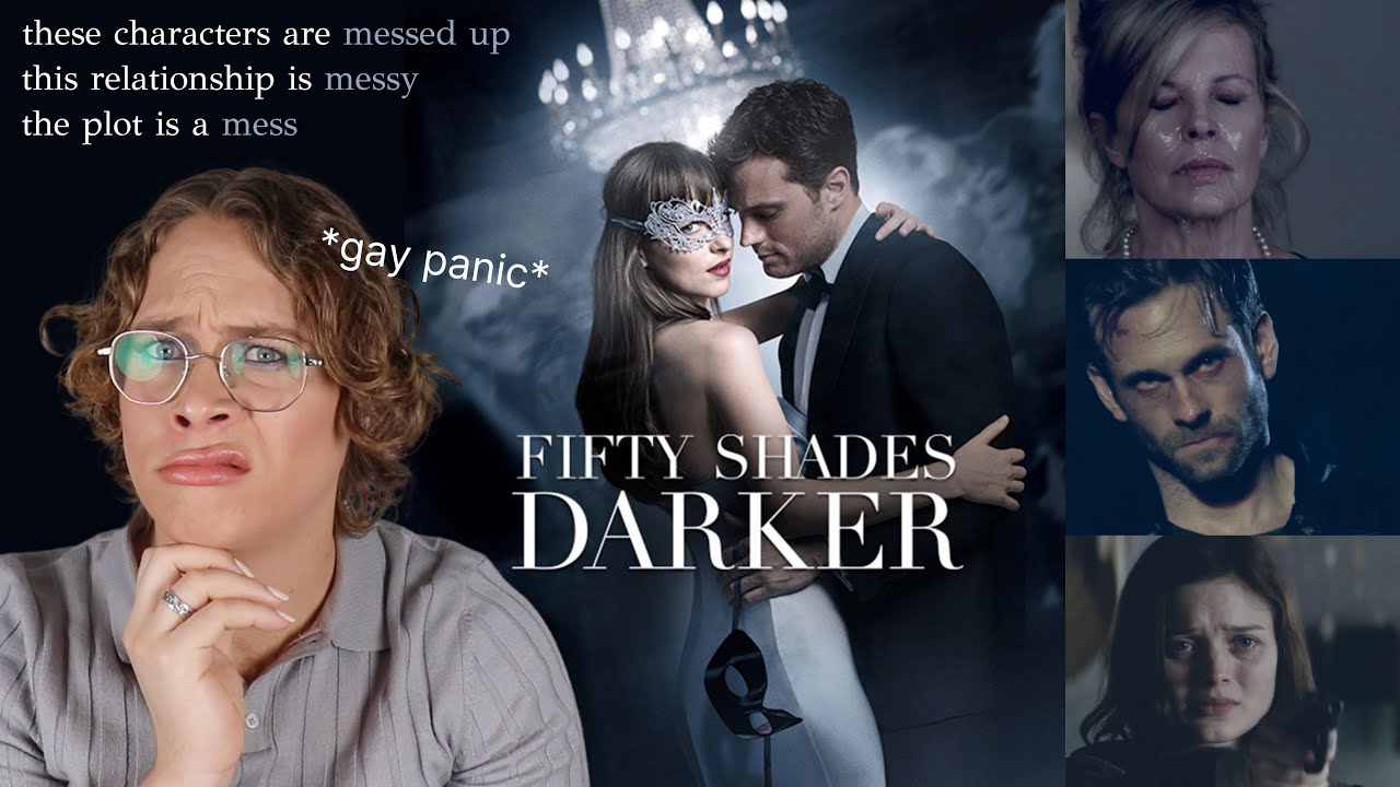 Watching *Fifty Shades Darker* for the first time...IT GETS WORSE
