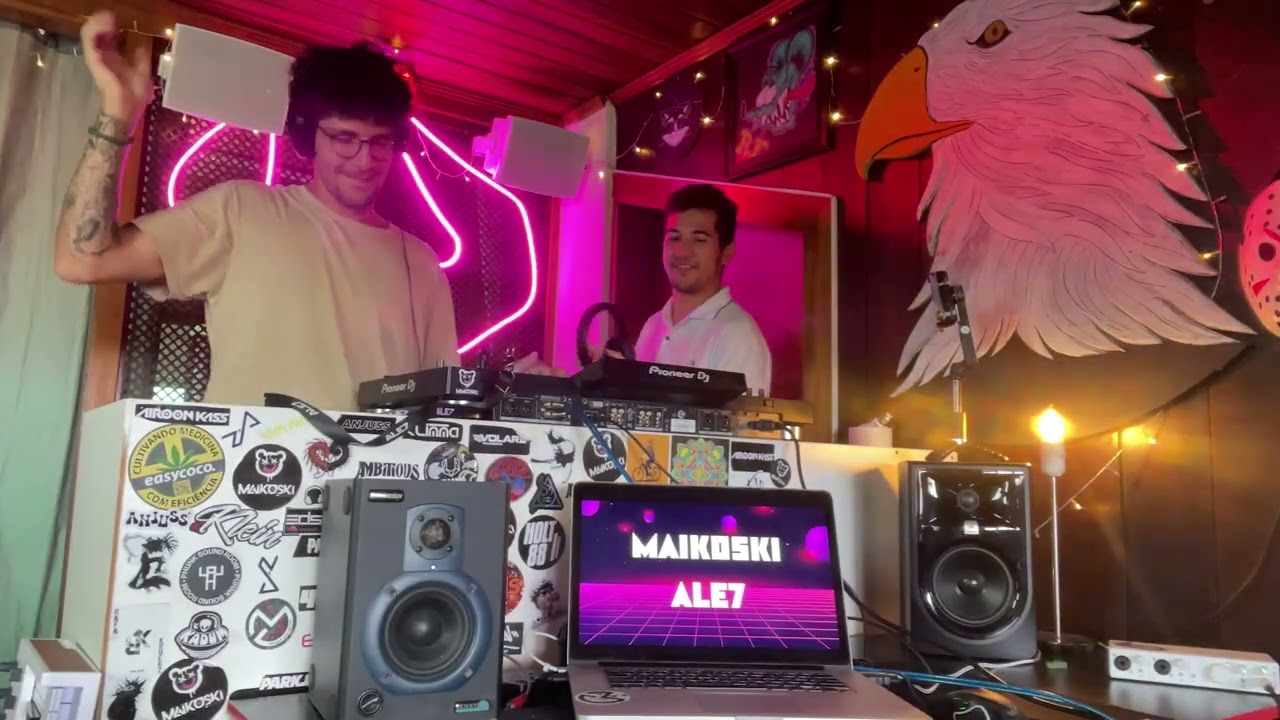 Maikoski b2b Ale7 @ Home Studio