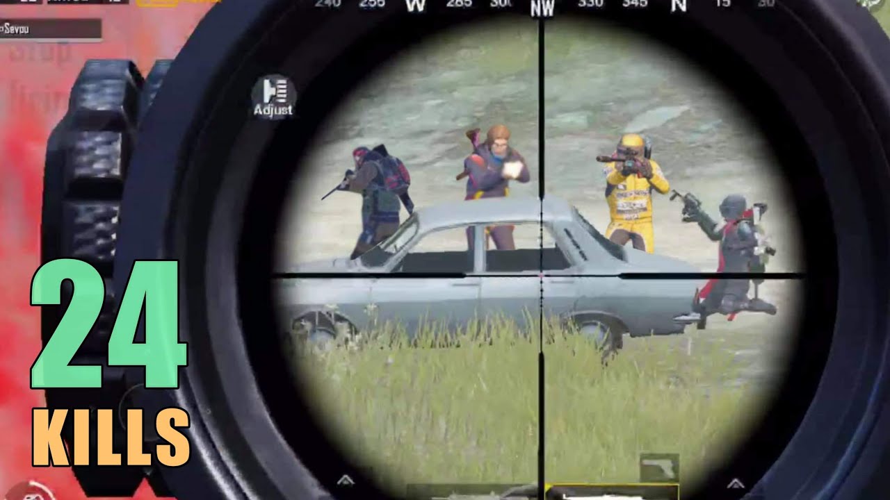 THEY HAD NO CHANCE!!! | 24 KILLS | SOLO SQUAD | PUBG MOBILE