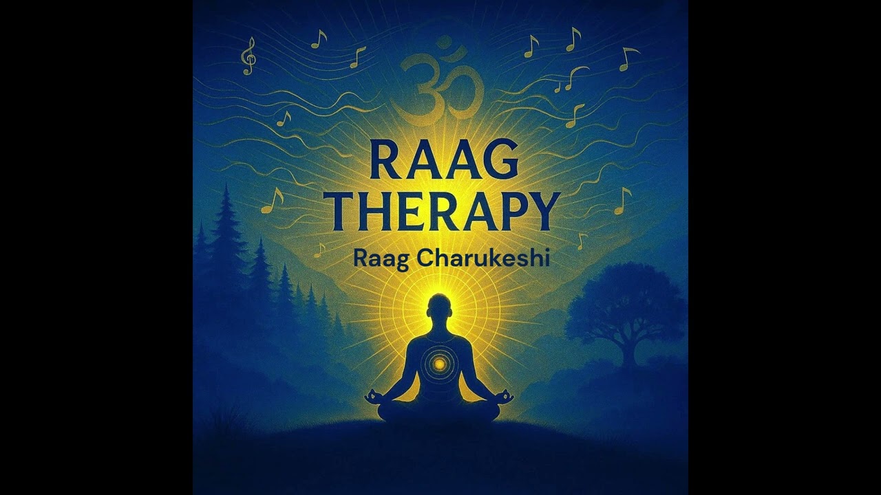 Raga Charukesi on Indian Flute | Music Therapy for Stress Relief, Meditation & Mental Health | Ep. 6