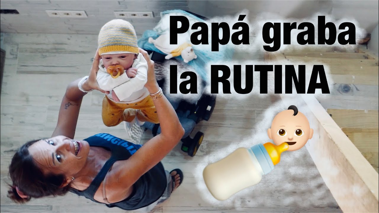 Rutina de mañana con el Papá Reborn y Sonia silicona.  Elyse de Cassie Brace