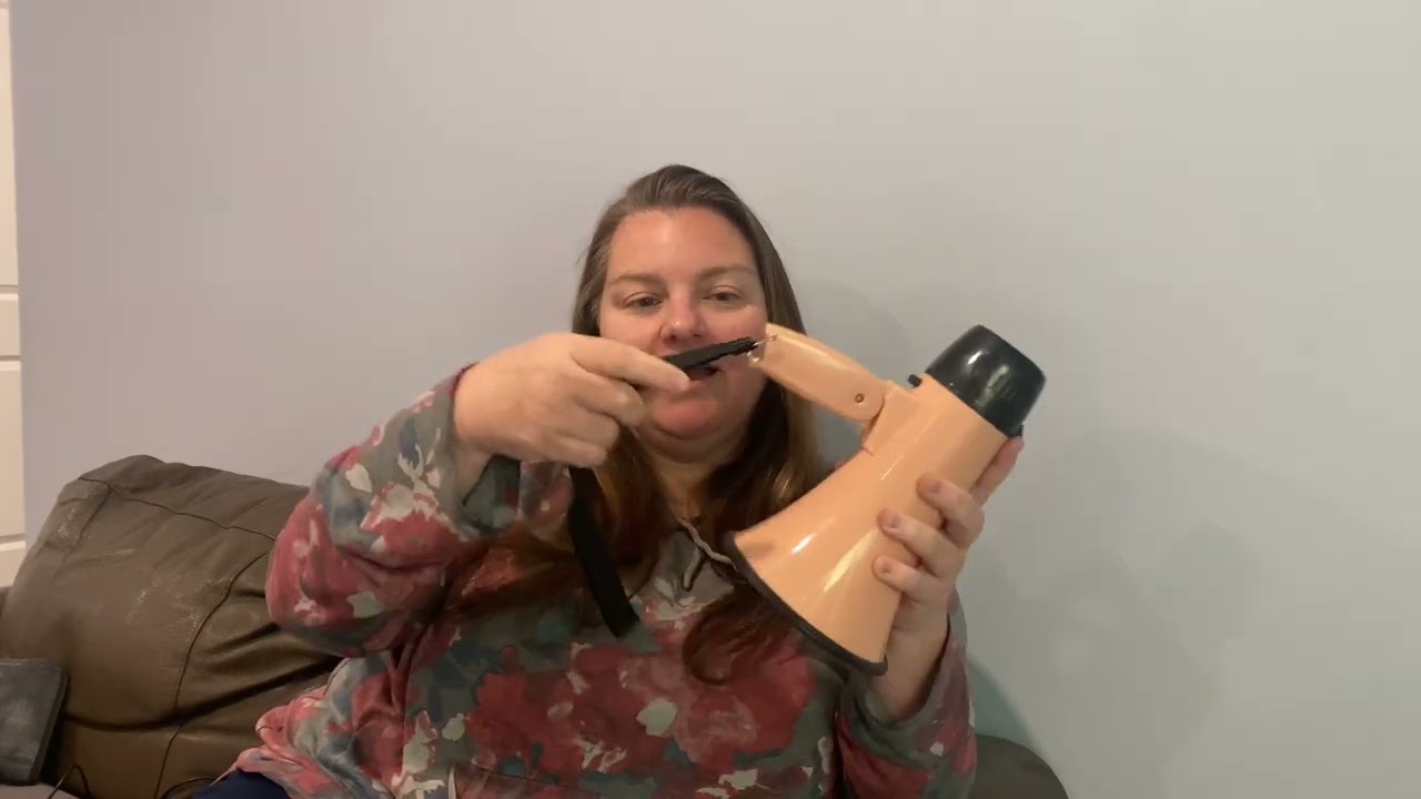 Should You Buy This Portable Megaphone Bullhorn 20 Watt?