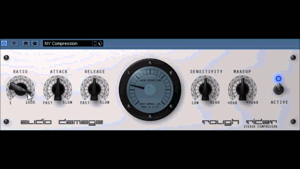 Rough Rider by Audio Damage