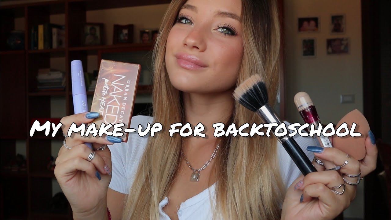 Il mio make-up per la scuola #backtoschool | AM