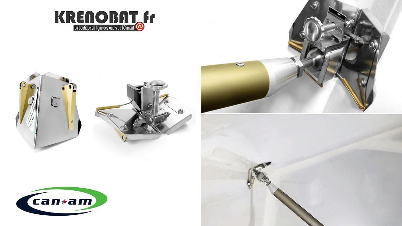 Lisseur d'angle ajustable Can-Am Tool | Krenobat