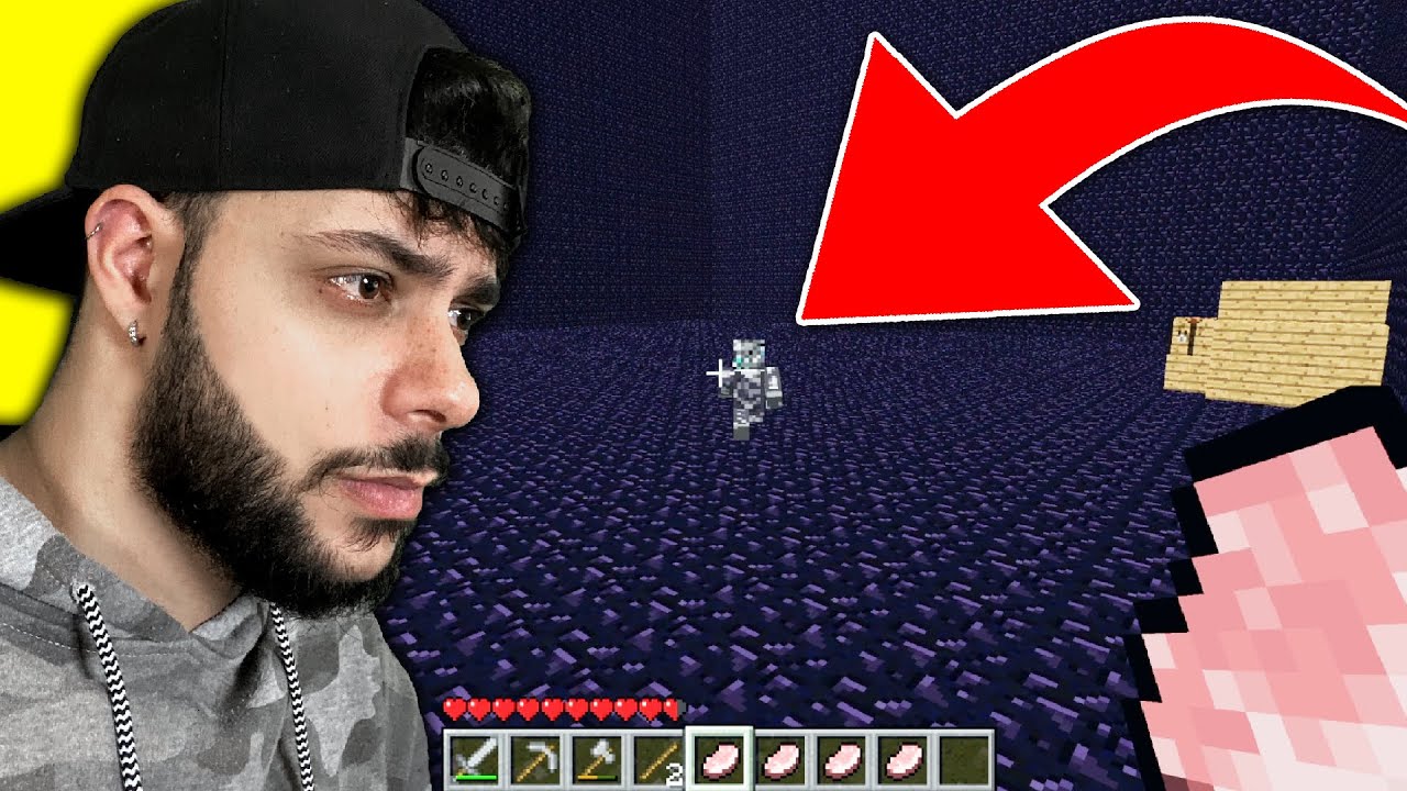 נפגשתי עם הדמות הכי מלחיצה במיינקראפט .. (Entity Zero)