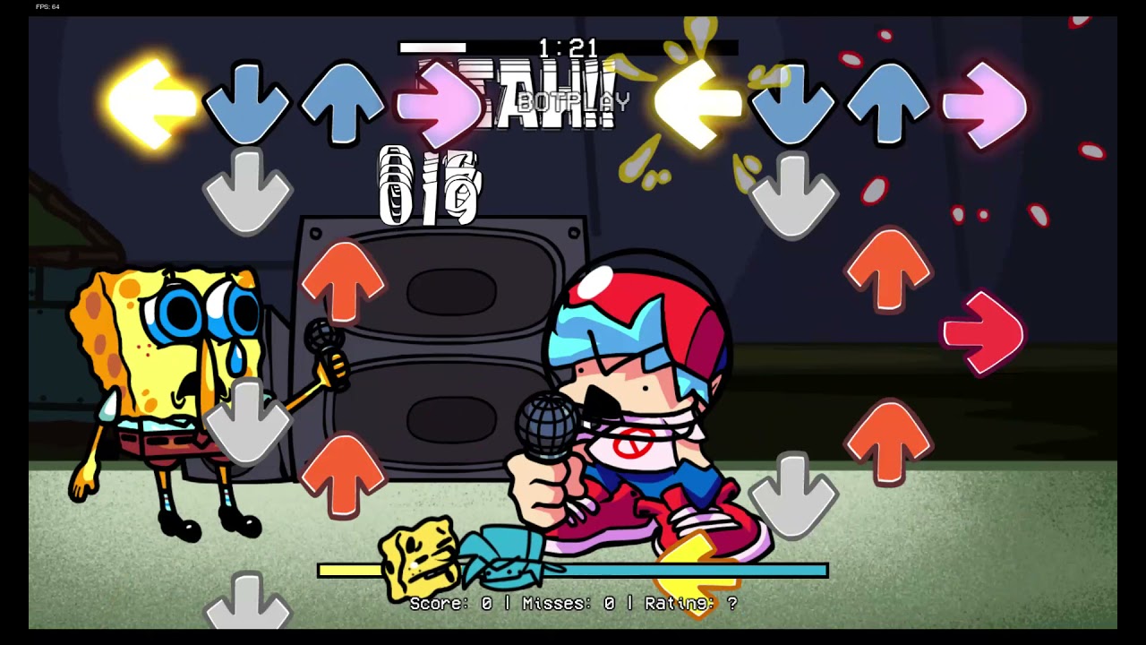 Vs spong (pt. 2)(Didn't do sp or hell naw because they would crash the game/they where unplayable)