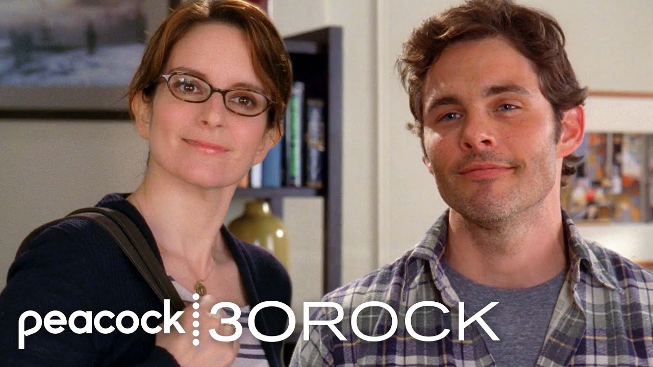 Criss is sick of being Liz's housewife ft. James Marsden | 30 Rock