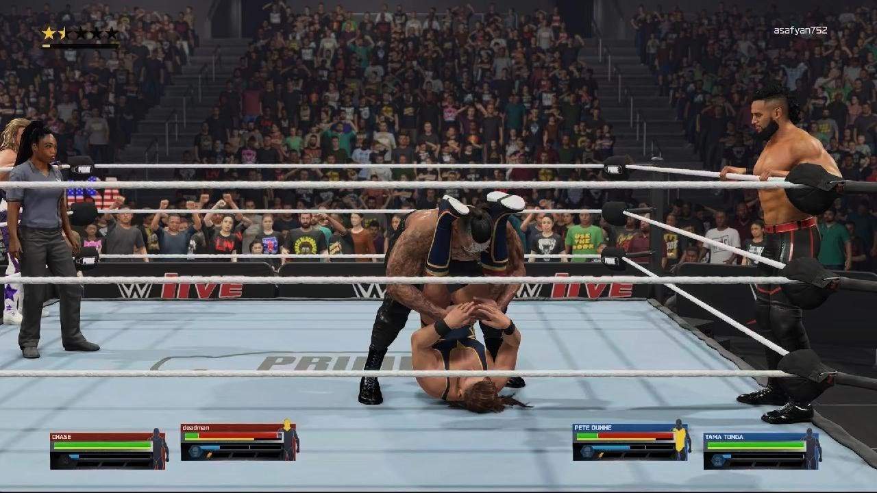 WWE 2K25 My rise