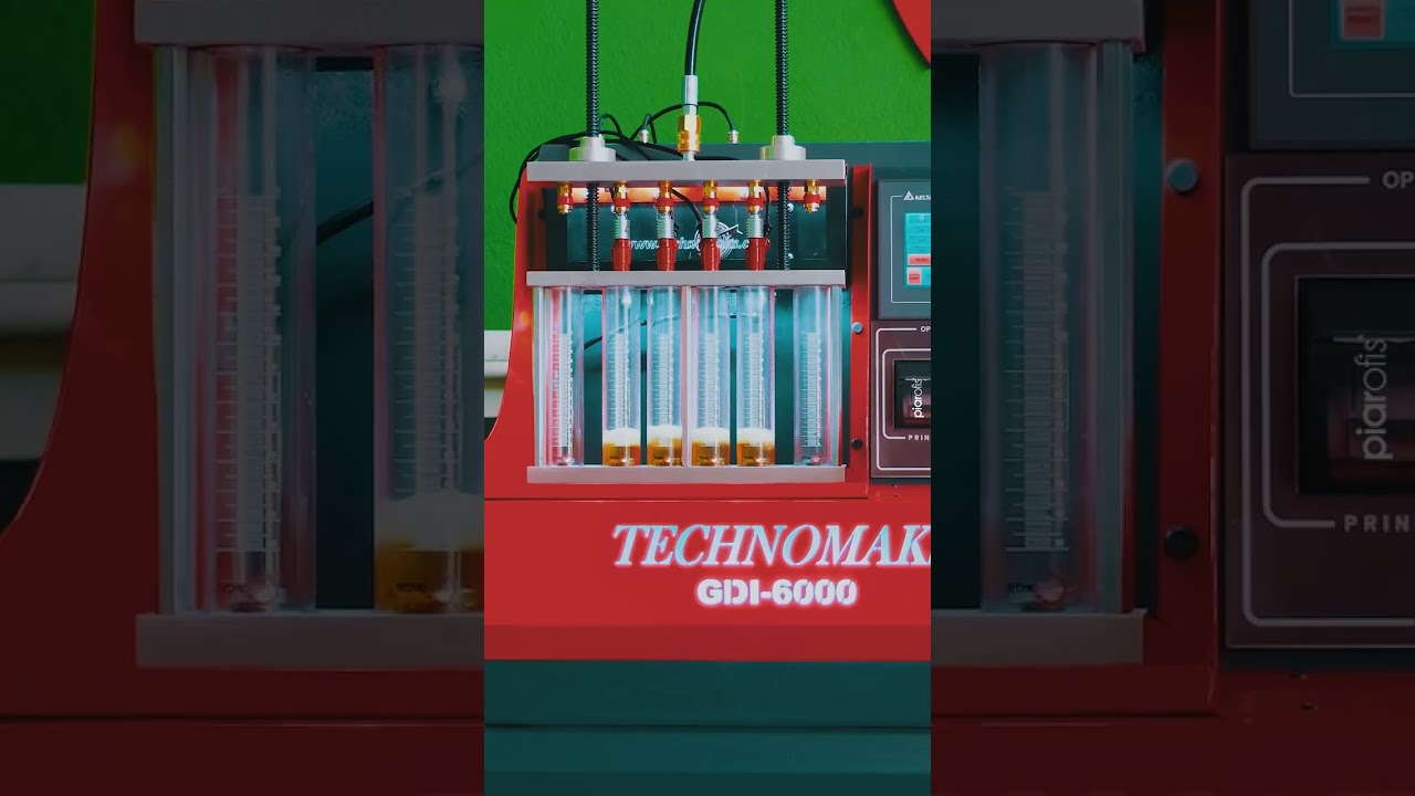 Technomaks Enjekt&ouml;r Temizleme Makinesi Tanıtım Reels