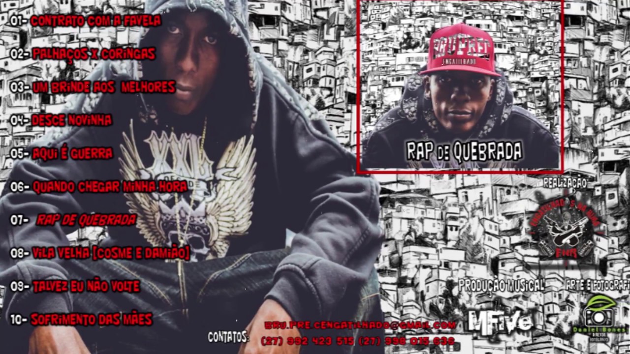 Bruprec Engatilhado a.C | CD Rap de Quebrada | Completo