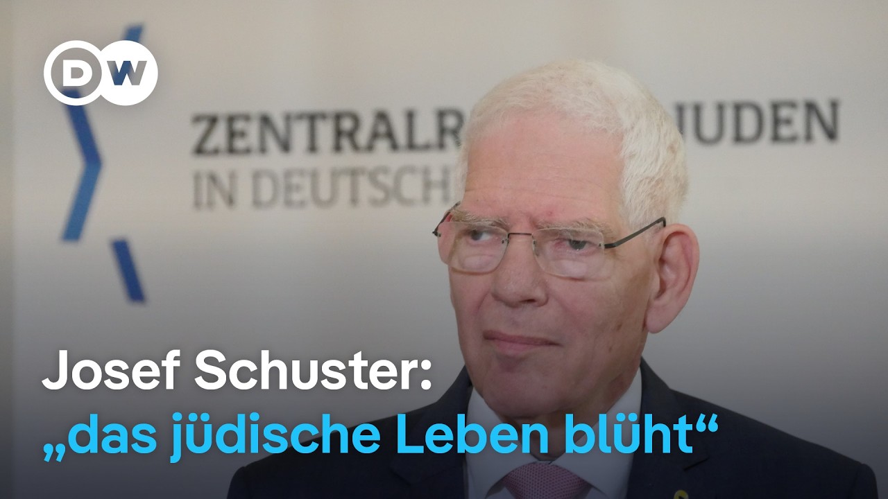 75 Jahre Zentralrat der Juden: „Es gibt auch fröhliches jüdisches Leben“ | DW Nachrichten