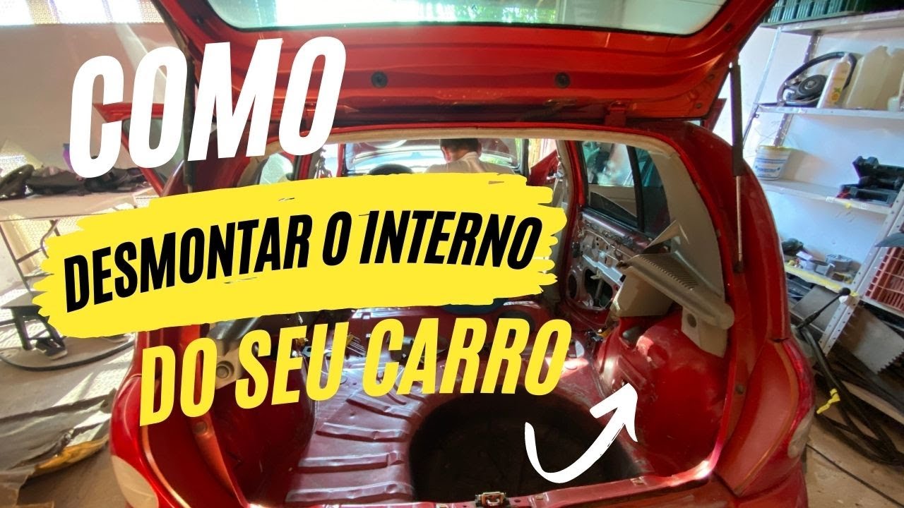 Desmontamos o interno do Renault Clio - Ep 09