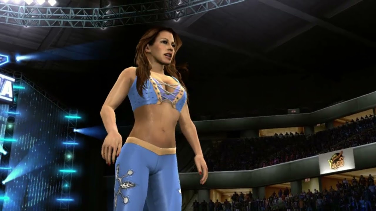 WWE Микки Джеймс: Путь к WrestleMania: Финал (SmackDown vs RAW 2010)
