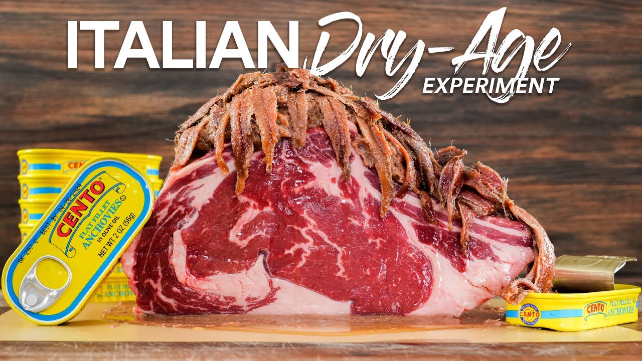 I DRY-AGED steaks in ANCHOVY and this happened!
