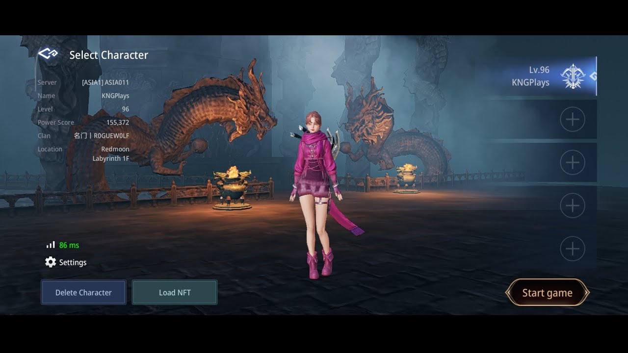 SERVER11💪Non-stop grinding session for f2p/MIR4 LIVE