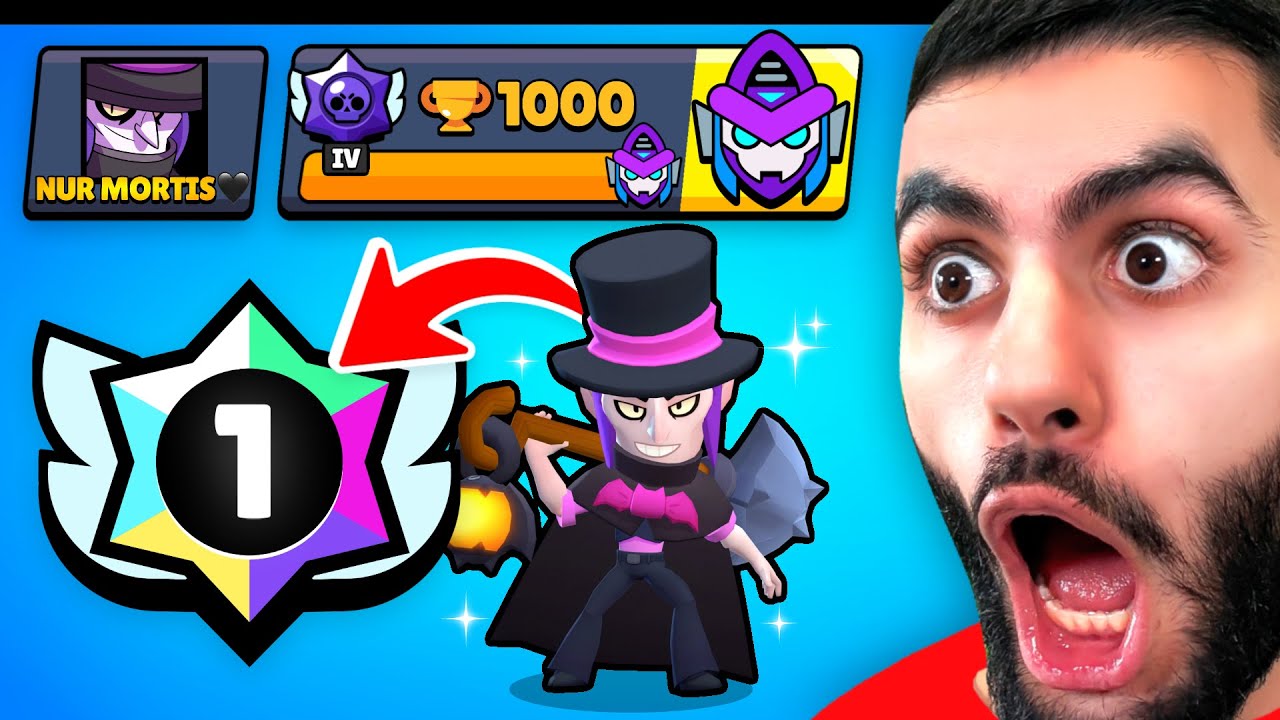 MORTIS ENDLICH AUF 1000 POKALE auf NUR MORTIS ACCOUNT! 😱 (MORTIS #2)