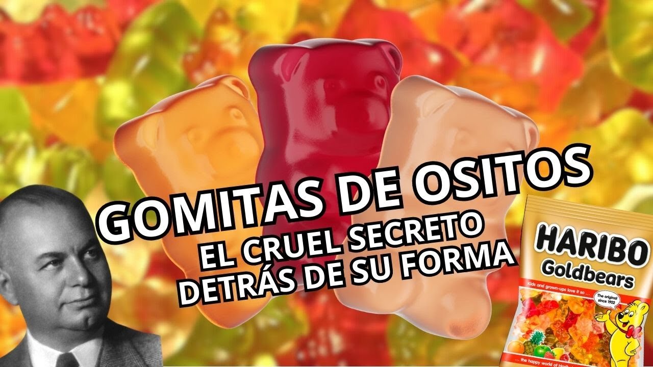 Haribo y el significado de las gomitas de ositos │ #BIZELANEAS  143