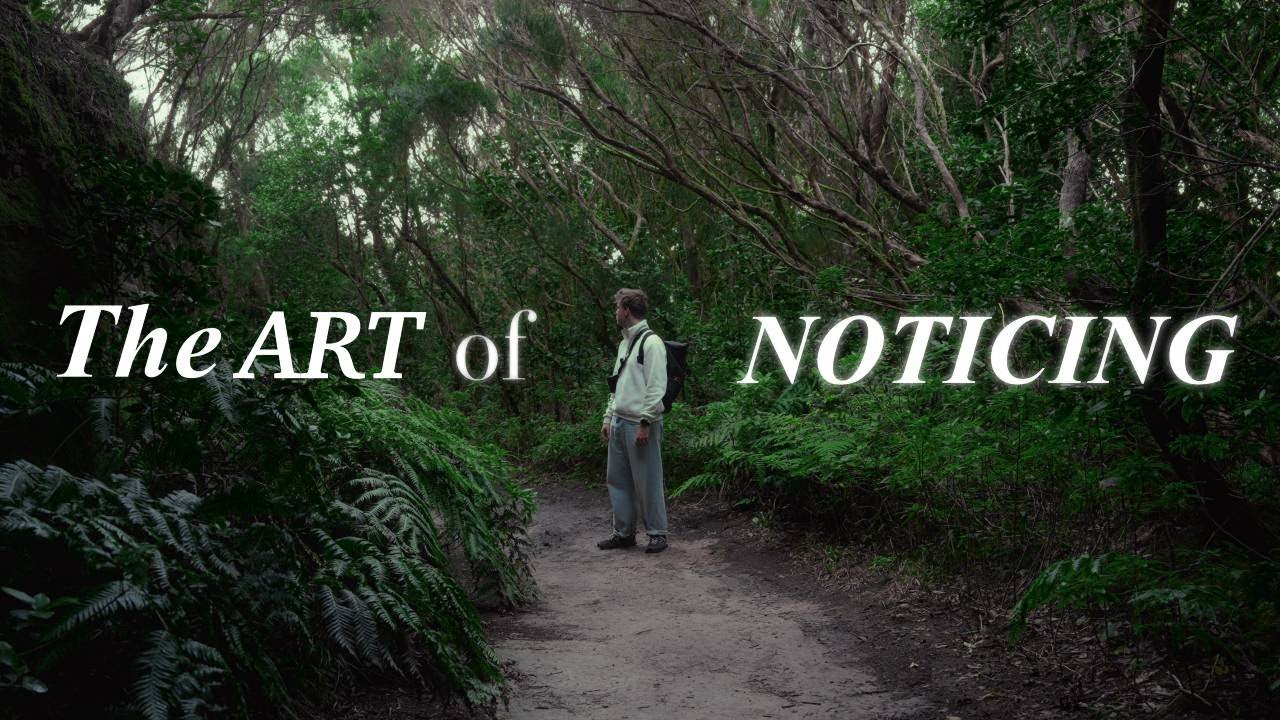 How I’m retraining my brain to actually be present.