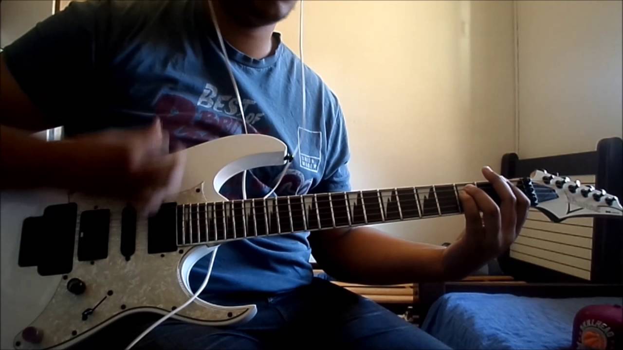 Fernanda Brum O que  a Tua Gloria Fez Comigo cover guitarra por Thalis Diaz