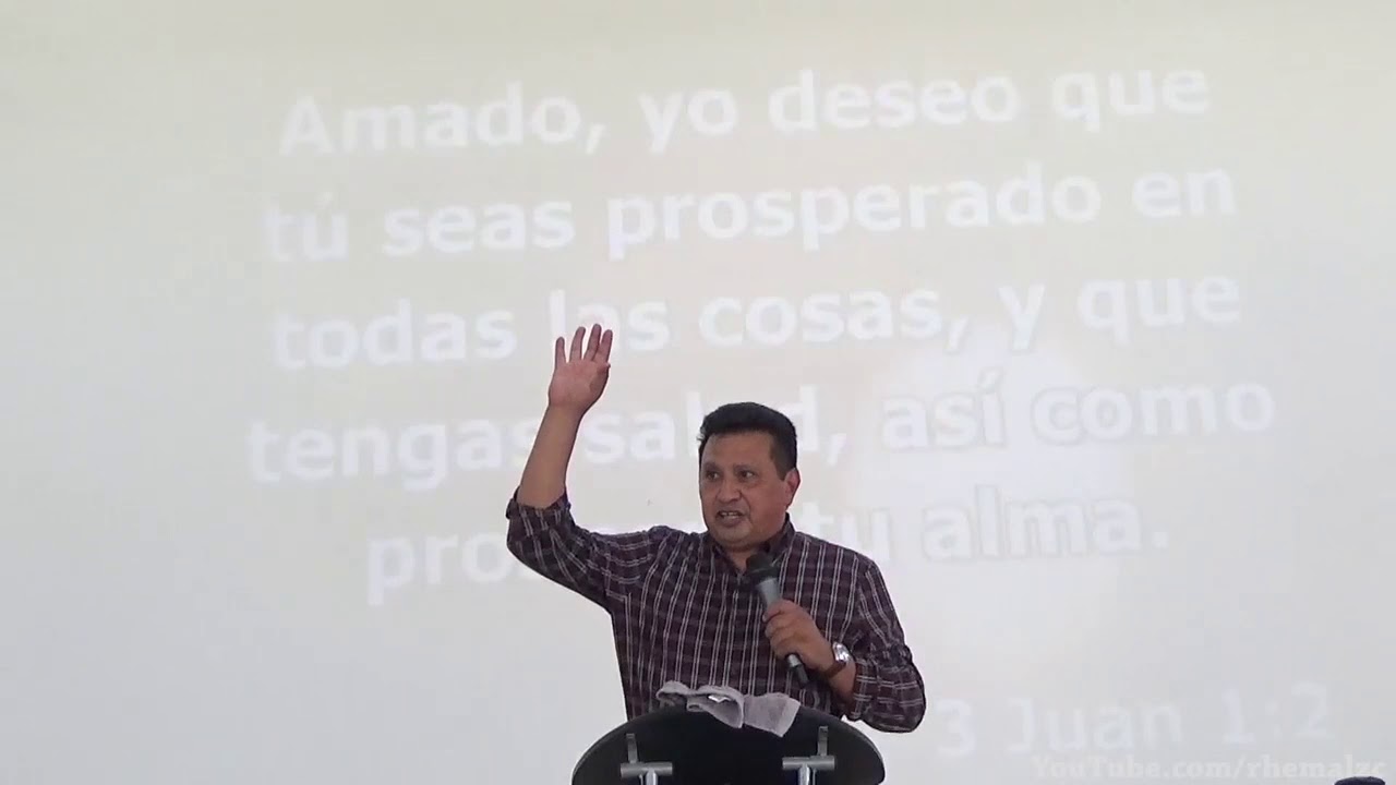 A MAYOR SABIDUR&Iacute;A MAYOR PROSPERIDAD - Domingo 18 de Agosto de 2019 - Pastor Porfirio Mart&iacute;nez