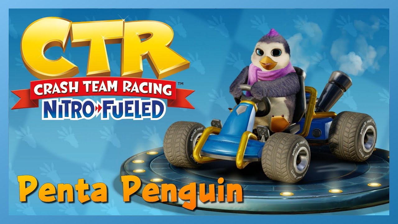 CTR - Débloquer Penta Penguin (Spécial 15 000 abonnés)