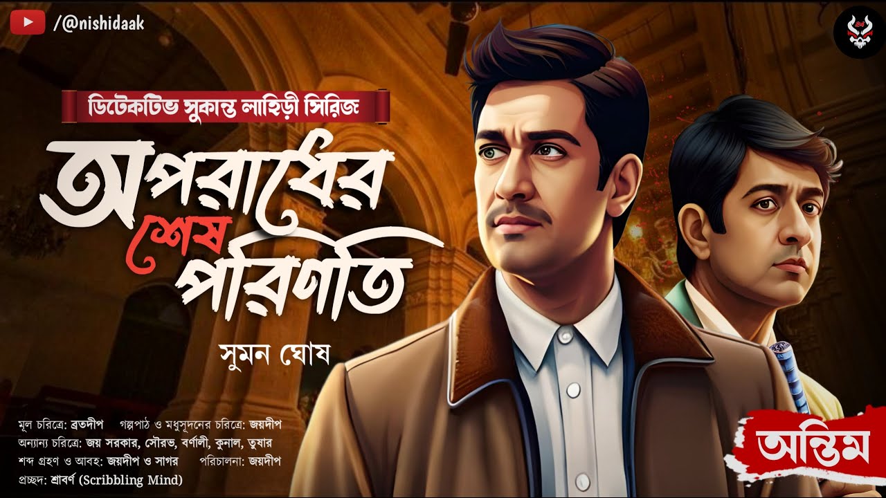 Bengali Detective Story New | Bangla Goyenda Golpo | Suspense Story | Thriller Story | @nishidaak