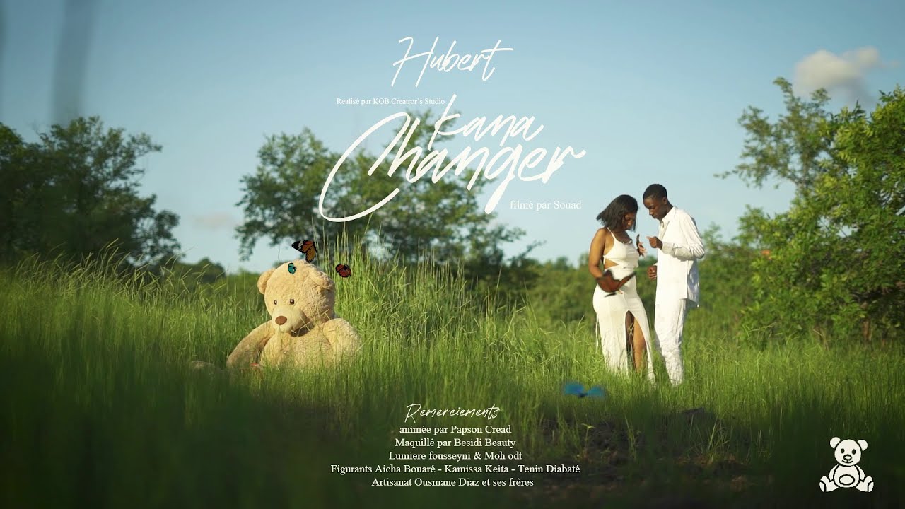 HUBERT - KANA CHANGER (Clip Officiel)