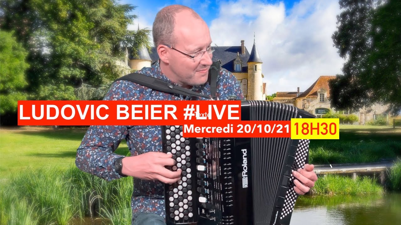 Ukrainian Fantasy - Ludovic Beier Live by Roland (FR-8X V-Accordion Performance)