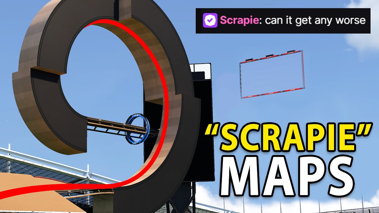 Trackmania Speedrun but only on 