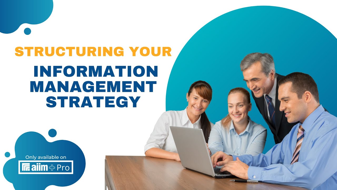 Structuring Your Information Management Strategy - Preview