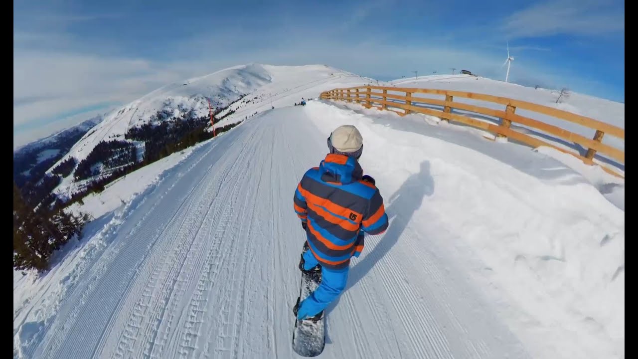 Lachtal Snowboard 2022 Insta360