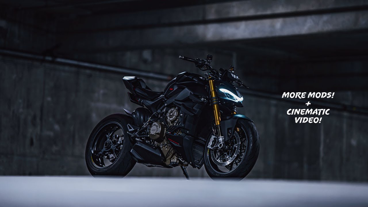 Ducati V4s Streetfighter | Mods Part 2