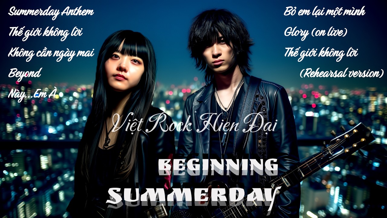 BEGINNING - SUMMERDAY | Nhạc Việt | Nhạc Rock | Nhạc trẻ