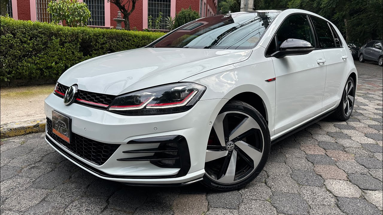 VW Golf GTI 2019 DSG ¡SOLO 11,962 KM ORIGINALES! Como nuevo!! ¡VENDIDO! en @autoconceptousedcars 