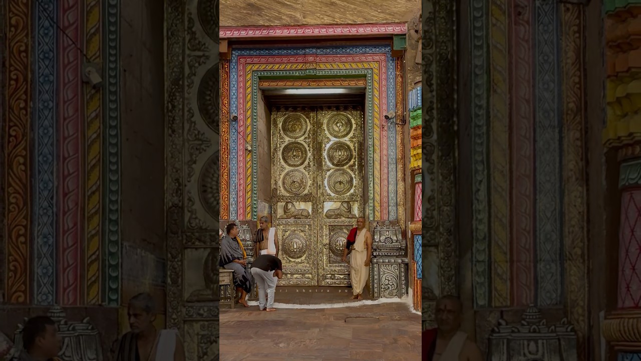 Divine Morning at Puri Jagannath Temple || Door Opening & Mangal Aarti Ritual || #shorts #shortsfeed