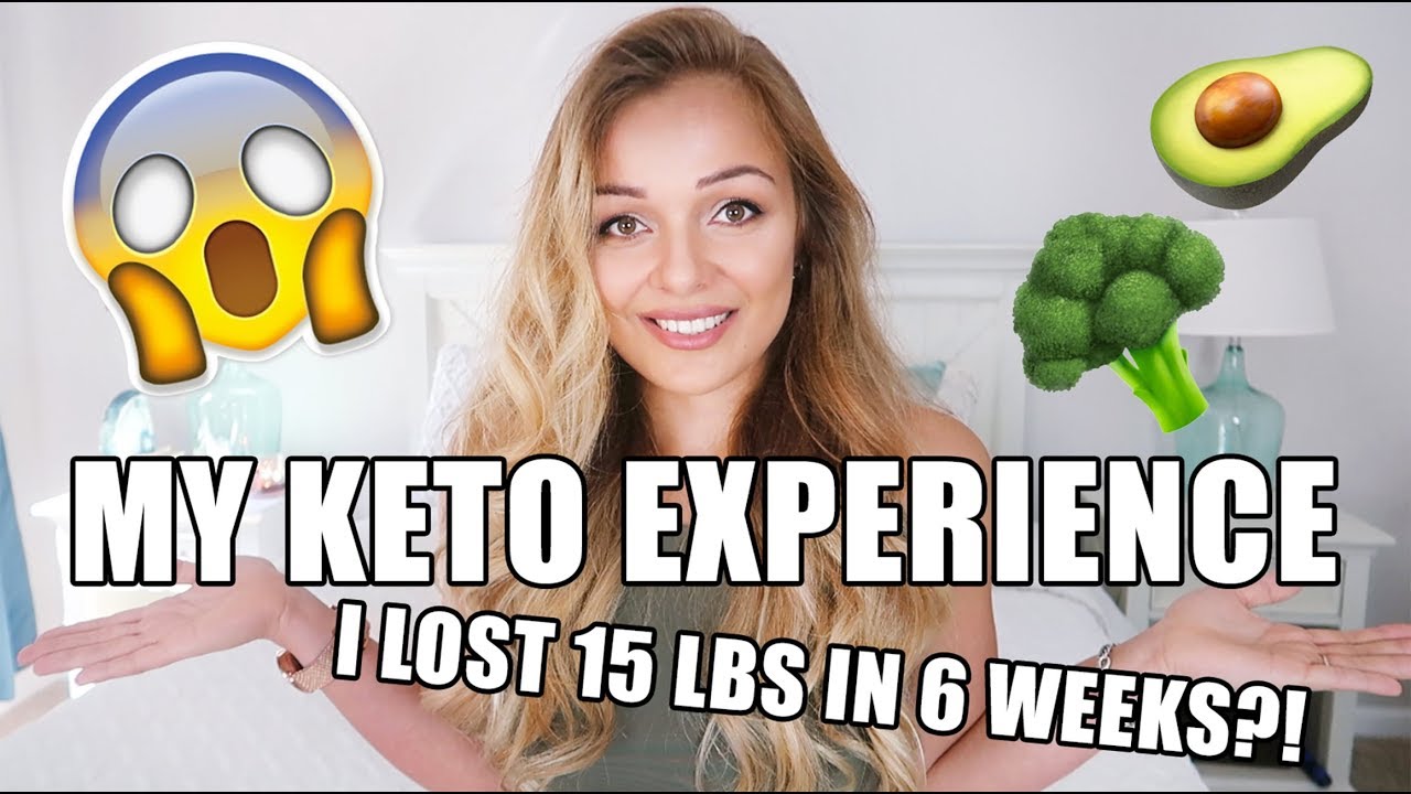My Keto Diet Experience | Trying The Ketogenic Lifestyle Results | I Lost 15 Pounds In 6 Weeks?!
