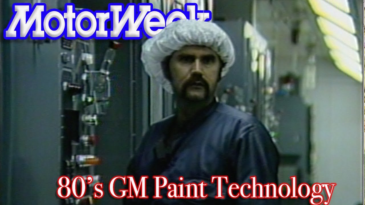 1980's GM Paint Technology | Retro Review