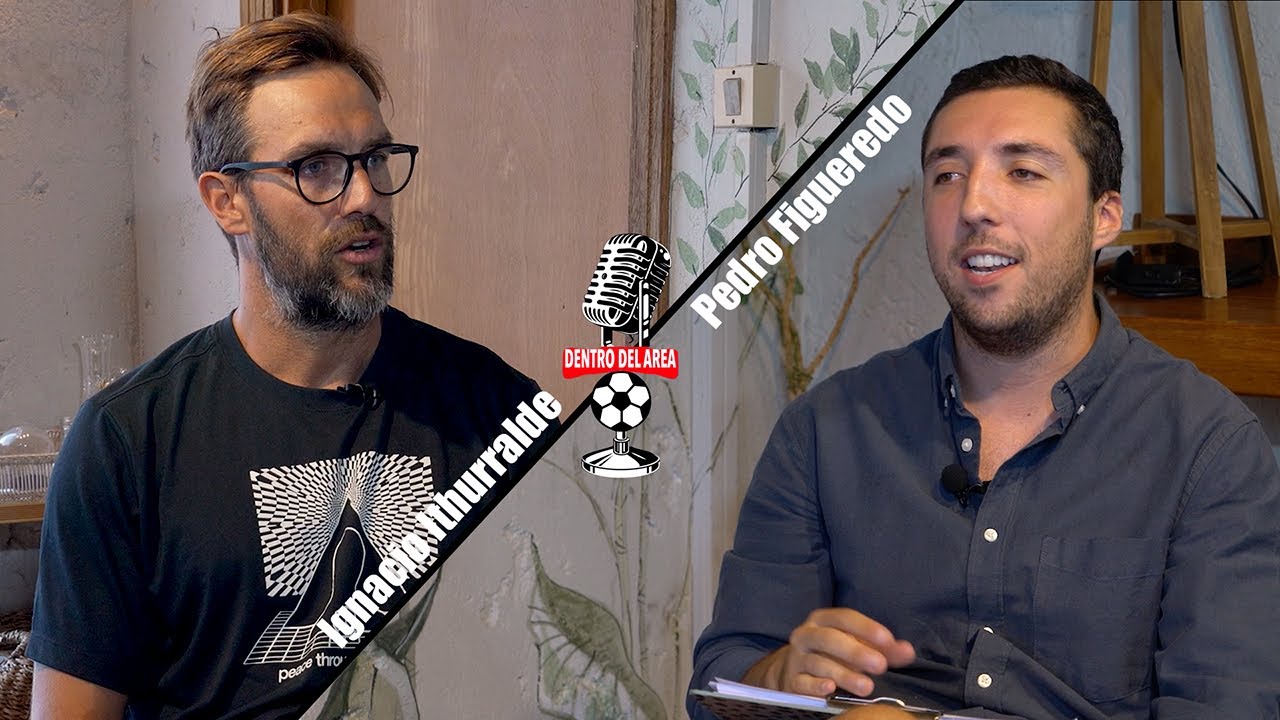 Ignacio Ithurralde con Pedro Figueredo