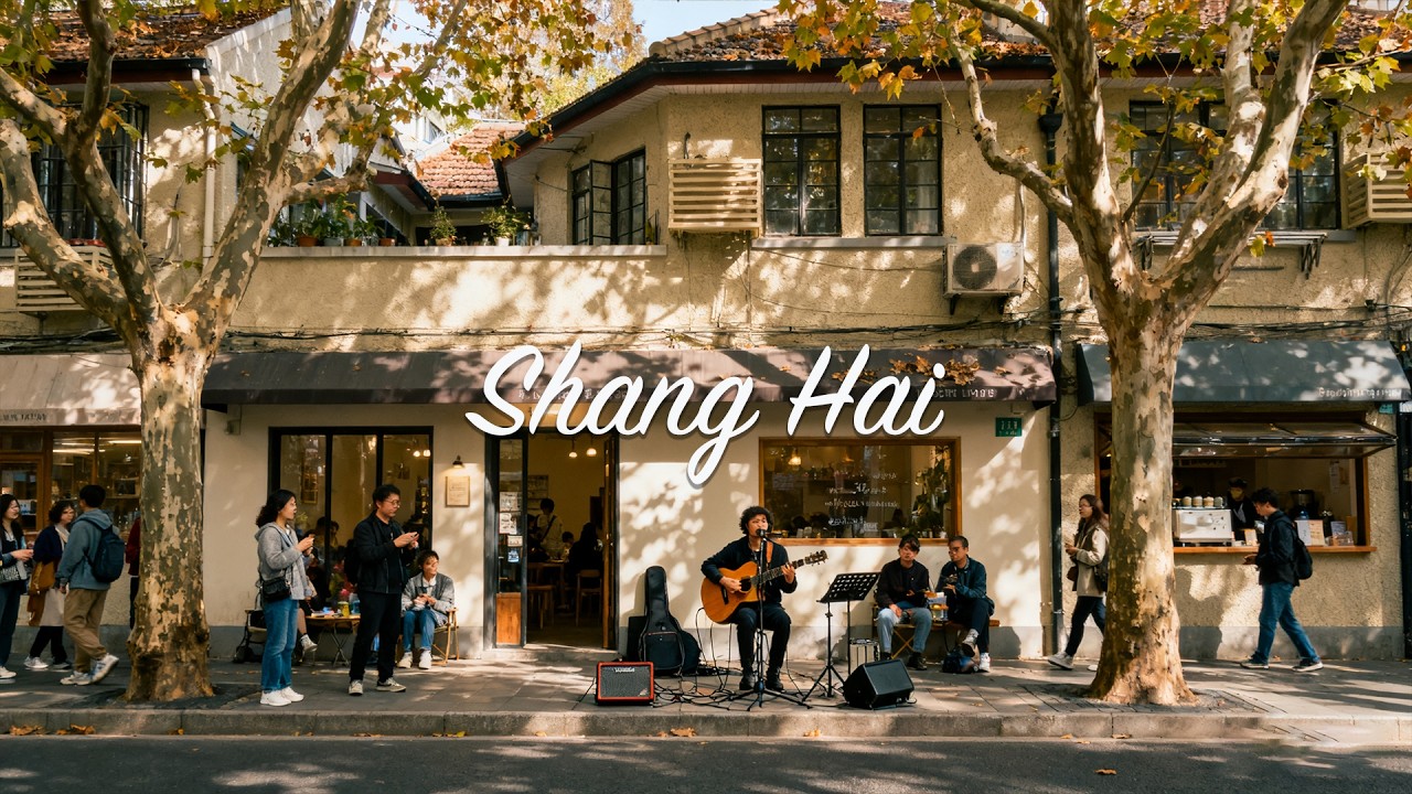🚶Walking into Daily Life in Shanghai | 4K Real Street Scenes of China’s Most Famous City