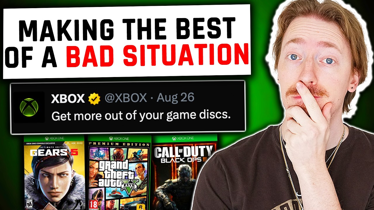 Программа Xbox &laquo;от диска к цифре&raquo; РЕАЛЬНА&hellip;