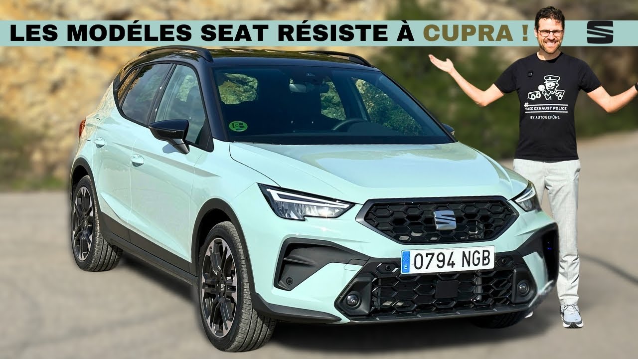 Seat Arona 2026 facelift: Une Nouvelle Vie pour SEAT !