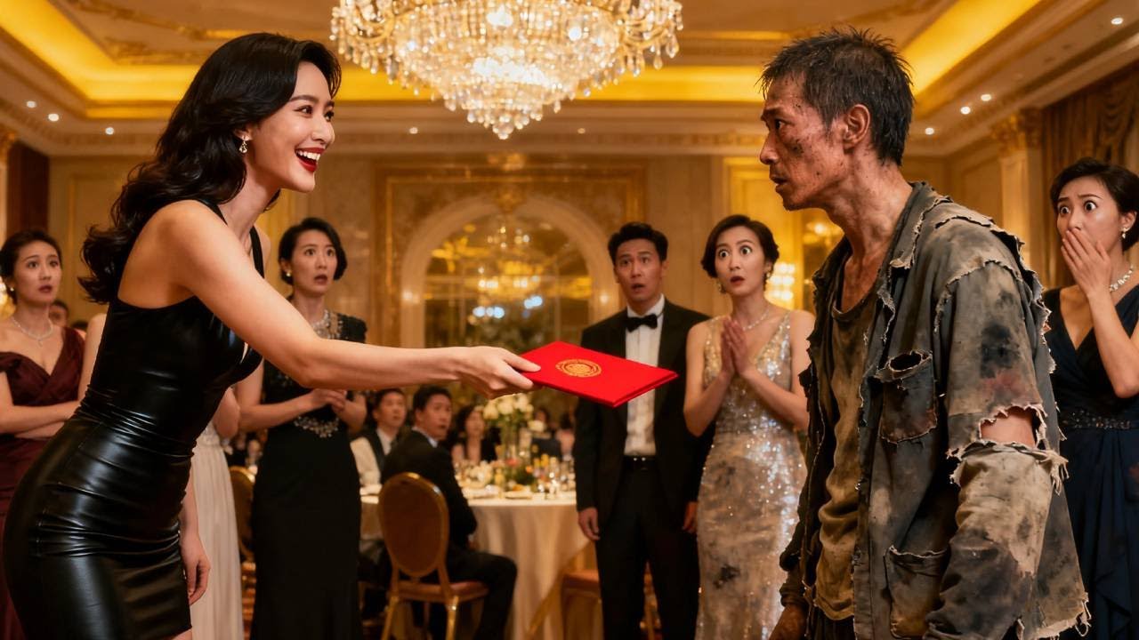 拾荒大叔被不孝儿子赶出家门，儿媳知道后倾囊相助！大叔身份曝光千亿家产易主