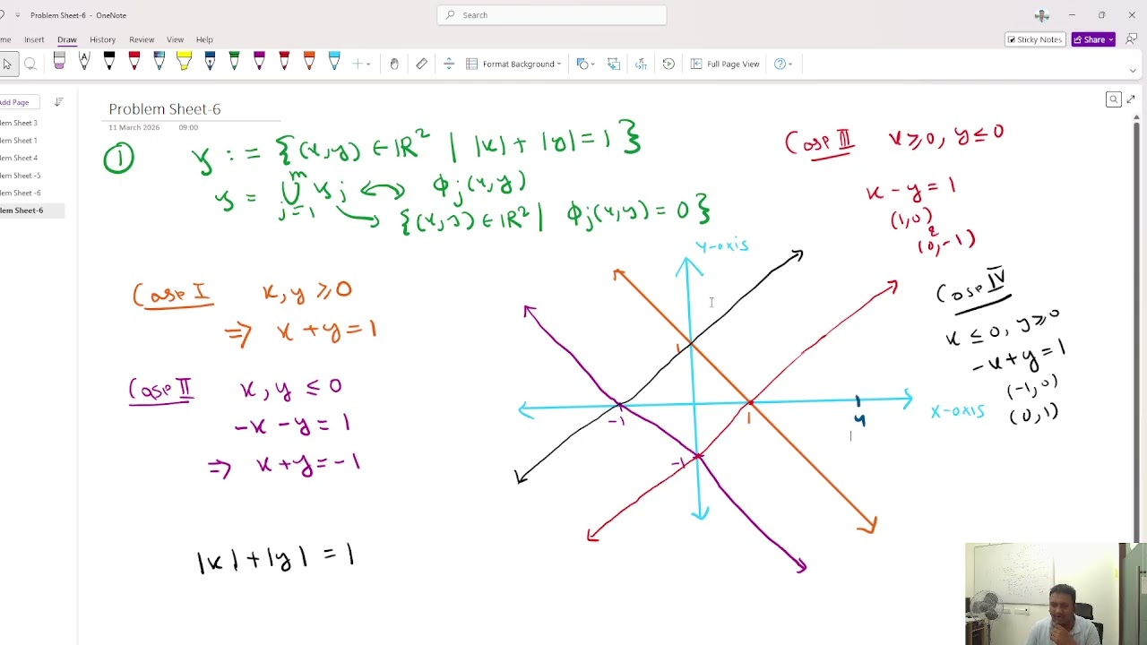 Problem Sheet-7(Line Integrals of Vector Field)