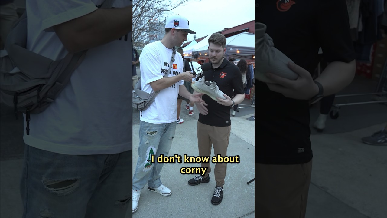 Are Yeezy 350 V2s Corny? 🌽 