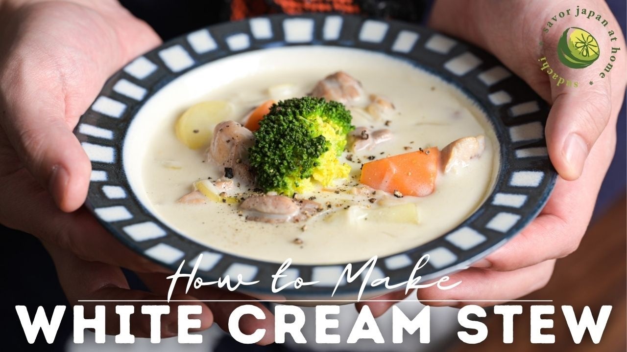 Japanese Cream Stew From Scratch (No Roux Cubes!)